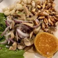 Vegan ceviche   at Así Es Mi Peru in Oranjestad