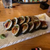 Vegan Chicken Sushi at Bash in Ottawa