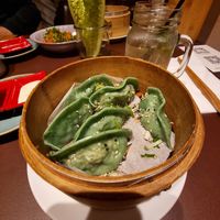 Tofu dumplings at SomeDimSum in Hamburg