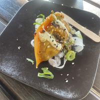 Kostprobe (vegane kulinarische Schnitzeljagd)  at SomeDimSum in Hamburg