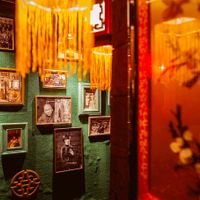 Beautiful interior design - modern Asian Style. at SomeDimSum in Hamburg