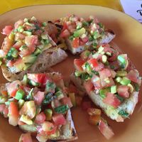 Avocado toast   at Casa del Ritmo in Santa Marta