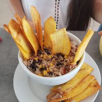 Buddha bowl. at Casa del Ritmo in Santa Marta