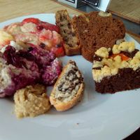 Sweets at Veganer Mitbring-Brunch in Karlsruhe in Karlsruhe