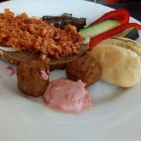 Antipasti at Veganer Mitbring-Brunch in Karlsruhe in Karlsruhe