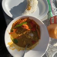 Penang Curry  at Plumeria in Encinitas