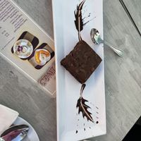 Brownie  at Plumeria in Encinitas