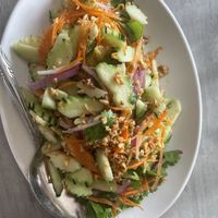 Summer salad  at Plumeria in Encinitas