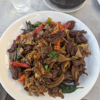 Spicy foods with "duck" at Plumeria in Encinitas