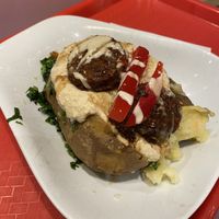 Oriental kumpir (vegan)  at Laziz Kumpir & Falafel in Hamburg