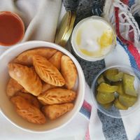 Delicious vegan mantı! at Mr.Dumpling in Istanbul