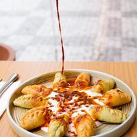 Vegan Mantı 🥟   at Mr.Dumpling in Istanbul