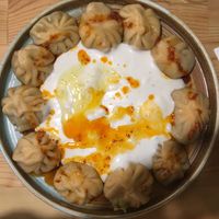 momo vegan at Mr.Dumpling in Istanbul