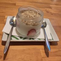 Desert at Mr.Dumpling in Istanbul