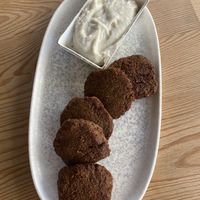 Falafel  at Mr.Dumpling in Istanbul