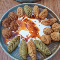 Fried dumplings at Mr.Dumpling in Istanbul