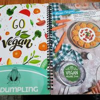 Vegan menu1 at Mr.Dumpling in Istanbul