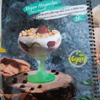 Vegan menu 3 at Mr.Dumpling in Istanbul