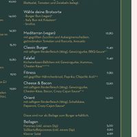 Burgers at Treibhaus in Hannover