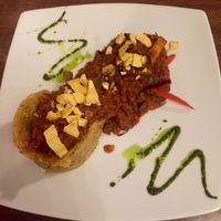 Vegan Puerto Rican Mofongo at Cafe Berlin in San Juan