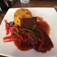 vegan guava loaf at Cafe Berlin in San Juan