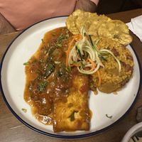 Criollo Tofu    at Cafe Berlin in San Juan