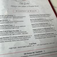   at Cafe Berlin in San Juan