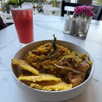   at Cafe Berlin in San Juan