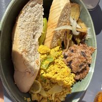   at Cafe Berlin in San Juan