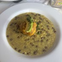 Asopao de Gandules  at Cafe Berlin in San Juan