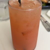 acerola juice!  at Cafe Berlin in San Juan