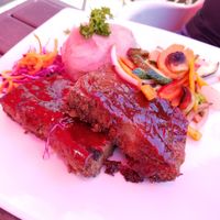 Guava Loaf at Cafe Berlin in San Juan