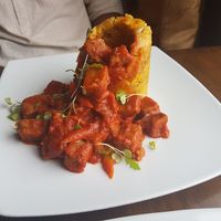 Veggie Mofongo at Cafe Berlin in San Juan