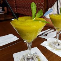 Frozen Mango Mojito   at Cafe Berlin in San Juan