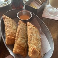 Vegan Empenadas at Cafe Berlin in San Juan