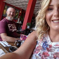 Very upscale atmosphere. at Cafe Berlin in San Juan