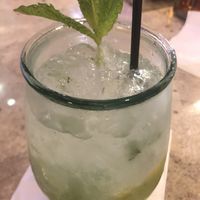 Mojito! at Cafe Berlin in San Juan