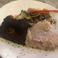 BBQ Guava loaf at Cafe Berlin in San Juan