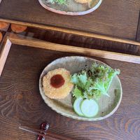 Really nice!!  at Uka Shokudo in Teshima