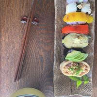   at Uka Shokudo in Teshima