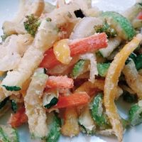 Verduras de la huerta at Mesón Rural Iptuci in Prado Del Rey