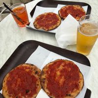   at Trieste Pizza in Pescara