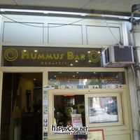  at Hummus Bar Vegetarian in Budapest