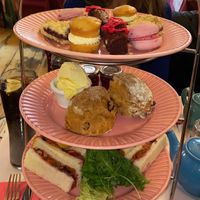   at Richmond Tea Rooms in Manchester