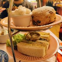 Hatters Afternoon Tea at Richmond Tea Rooms in Manchester