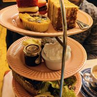 Queens Afternoon Tea at Richmond Tea Rooms in Manchester