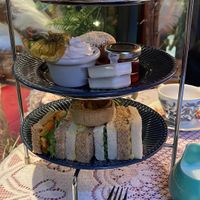   at Richmond Tea Rooms in Manchester