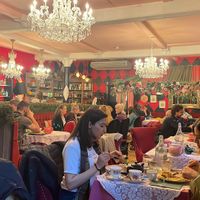   at Richmond Tea Rooms in Manchester