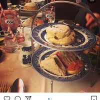 Vegan afternoon tea  at Richmond Tea Rooms in Manchester