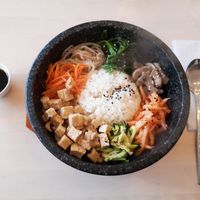 Bibimbap vegan at Mamas Kimchi in Wuppertal